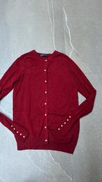 ZARA | Mooi wijnrood damesvestje | Maat: S, Zara, Ophalen of Verzenden, Maat 36 (S), Gedragen