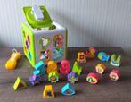 Speelkubus / vormenstoof, Kinderen en Baby's, Speelgoed | Fisher-Price, Speelset, Gebruikt, Ophalen