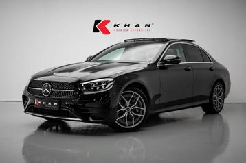 Mercedes-Benz E-klasse 300 e 4MATIC AMG Line |Pano|Burmester beschikbaar voor biedingen
