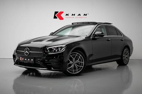 Mercedes-Benz E-klasse 300 e 4MATIC AMG Line |Pano|Burmester, Auto's, Mercedes-Benz, Bedrijf, Te koop, E-Klasse, 360° camera, 4x4