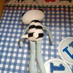 Hema poes / kat gebreid 27 cm groot, Kinderen en Baby's, Speelgoed | Knuffels en Pluche, Ophalen of Verzenden, Poes