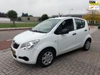 Opel AGILA 1.0 Edition, Auto's, Electronic Stability Program (ESP), Stof, Gebruikt, Zwart