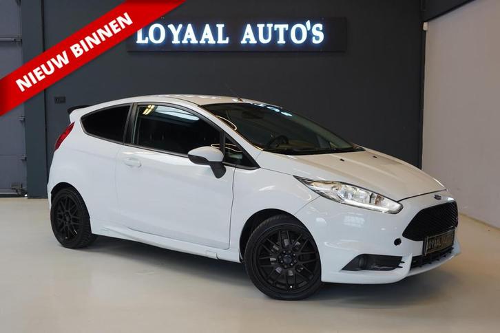 Ford Fiesta 1.0 EcoBoost Titanium | ST LINE | STOELVERW. |AI, Auto's, Ford, Bedrijf, Te koop, Fiësta, ABS, Airbags, Airconditioning