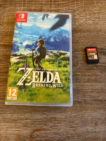 The legend of Zelda: Breath of the Wild – Nintendo Switch  beschikbaar voor biedingen