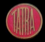 Tatra speld rood emaille, Verzenden, Nieuw, Transport, Speldje of Pin