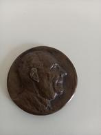 Daf bronzen penning H. van Doorne 1900-1979, Ophalen of Verzenden, Gebruikt, Auto's
