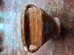 Antieke geglazuurde aardenwerken kookpot, Antiek en Kunst, Antiek | Keramiek en Aardewerk, Ophalen of Verzenden