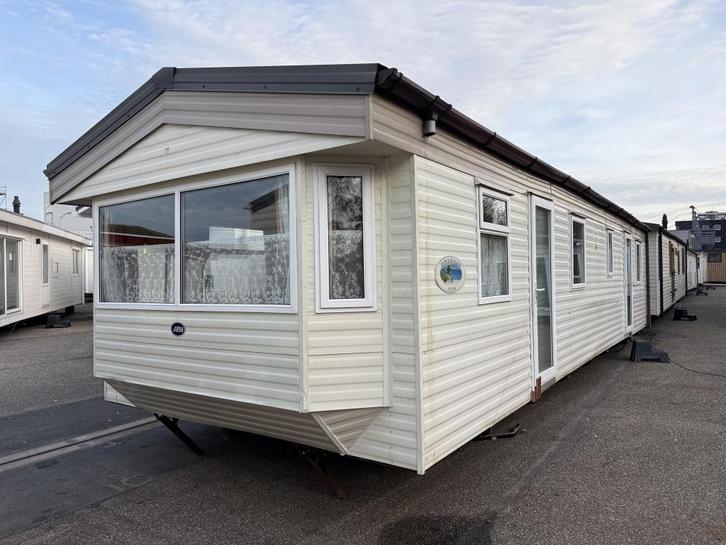 Abi Brisbane 11 x 3.70 m Dubbelglas, Caravans en Kamperen, Stacaravans