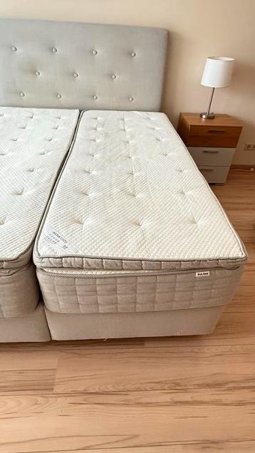 IKEA tweepersoonsbed Sultan met matrassen - afbeelding 5
