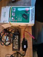 USB Highspeed naar SATA/IDE Adapter Kabelset, Ophalen of Verzenden, Gebruikt