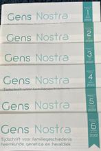 Gens Nostra 2020-2022 Compleet - 24 Tijdschriften, Boeken, Ophalen of Verzenden, Zo goed als nieuw, Overige typen