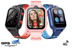 GPSHorlogekids – Smartwatch kinderen DUO - SOS - whatsapp, Ophalen of Verzenden, Nieuw, Zwart, Jongen of Meisje