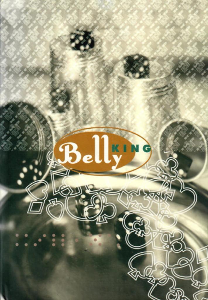 BELLY CD KING LIMITED EDITION BOX 4ad label, Cd's en Dvd's, Cd's | Pop, Gebruikt, 1980 tot 2000, Ophalen of Verzenden