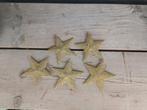 Gouden sterren hangers, Diversen, Kerst, Ophalen of Verzenden, Nieuw