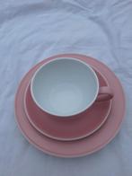 Dibbern ontbijtset roze, Ophalen of Verzenden, Overige typen