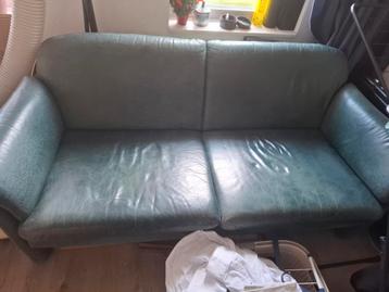 Mooie groene 2/3 sits bank