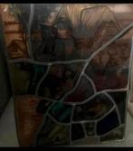 Glas in lood .. antieke raamdecoratie, Ophalen