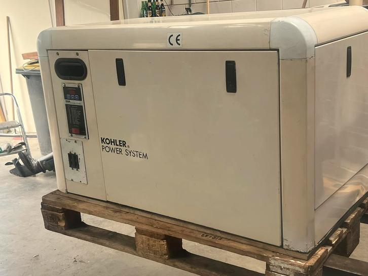 Kohler marine generator, Doe-het-zelf en Verbouw, Aggregaten, Zo goed als nieuw, Dieselolie, Ophalen