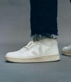 Veja V-15 hoge leren sneakers unisex - Wit - Maat 41, Wit, Veja, Ophalen of Verzenden, Sneakers of Gympen
