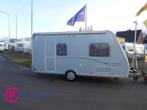 Caravelair Venicia 420 Met Dwars Bed en Treinzit, Caravans en Kamperen, Schokbreker, Bedrijf, 750 - 1000 kg, Caravelair