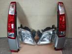 Opel Meriva 2005 Koplampen + Achterlichten Set, Ophalen of Verzenden, Gebruikt, Opel