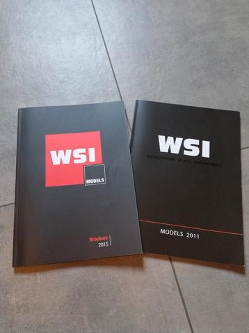 WSI Boeken 2011 & 2015 beschikbaar voor biedingen