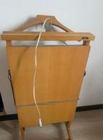 Vintage Houten broekpers, Ophalen
