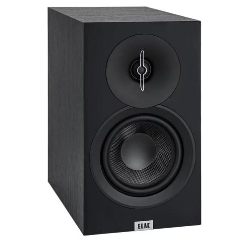 Elac: Debut 3.0 B5.3 Boekenplank Speaker 2 stuks - Zwart, Audio, Tv en Foto, Luidsprekers, Zo goed als nieuw, Front, Rear of Stereo speakers