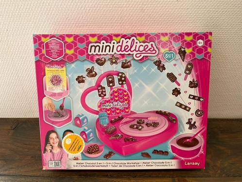 Mijn Chocolade-atelier 5-in-1 - Creatieve keuken, Huis en Inrichting, Keuken | Keukenbenodigdheden, Nieuw, Ophalen of Verzenden