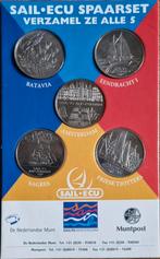 Sail Amsterdam 1995 ECU Set - Compleet, Postzegels en Munten, Munten | Nederland, Ophalen of Verzenden, Koningin Beatrix, Overige waardes