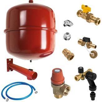 Aansluitpakket luxe versie bonfix– Nieuw in doos, Doe-het-zelf en Verbouw, Geisers en Boilers, Zo goed als nieuw, Boiler, Minder dan 20 liter