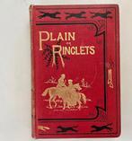 Antiek Engels boek: Plain or Ringlets?, Ophalen of Verzenden, Gelezen
