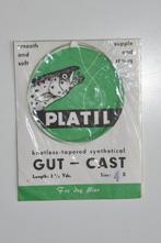 Vintage Platil GUT-CAST sim vislijn, Antiek en Kunst, Ophalen of Verzenden