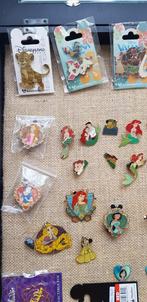 Verschillende Disney pins te koop, Ophalen of Verzenden, Overige figuren, Zo goed als nieuw, Beeldje of Figuurtje