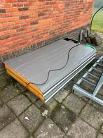 2x Sandwichpanelen 170x100cm RAL 9007 - Isolatie, Doe-het-zelf en Verbouw, Isolatie en Afdichting, Ophalen, Vloerisolatie, Nieuw