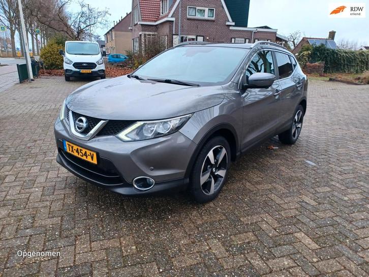 Nissan Qashqai 1.2 N-Connecta automaat 360 camera, Auto's, Nissan, Bedrijf, Te koop, Qashqai, 360° camera, ABS, Achteruitrijcamera
