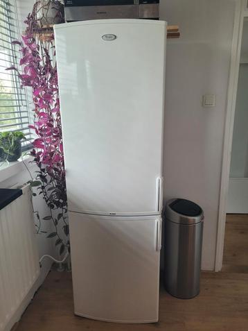 Whirlpool koel-vries combinatie koelkast  beschikbaar voor biedingen