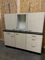 Keukenblokje met glazendeur keller, Ophalen, Gebruikt, 50 tot 100 cm, Minder dan 100 cm