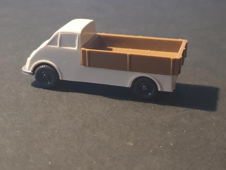 1:87 DKW Schnellaster DKW F89 L pickup unverglast Wiking €6, Hobby en Vrije tijd, Modelauto's | 1:87, Zo goed als nieuw, Auto