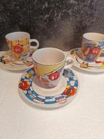 3 Kopjes en schotels Selwyn Douwe Egberts, Ophalen of Verzenden, Zo goed als nieuw, Overige stijlen, Kop(pen) en/of Schotel(s)