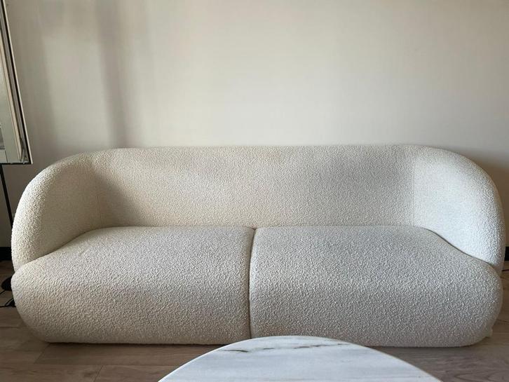 Paula SOFACOMPANY 3-zits en 217 cm breed, Huis en Inrichting, Banken | Sofa's en Chaises Longues, Zo goed als nieuw, Driepersoons