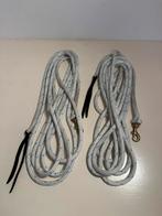 EQUIPLAY LEADROPE Dubbele Lange Lijnen Emiel Voest LONGEREN!, Dieren en Toebehoren, Ophalen of Verzenden, Zo goed als nieuw, Dressuur