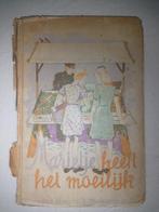 0100 - Boek "Marietje heeft het moeilijk" (1952), Ophalen of Verzenden, Gebruikt