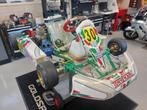 Tony kart 100cc, Sport en Fitness, Karting, Ophalen, Zo goed als nieuw, Kart