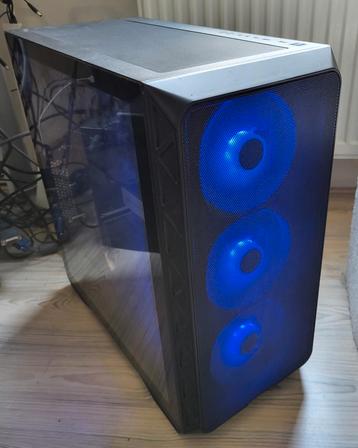 Gaming PC, AMD Ryzen 3300x. GeForce GTX 3060ti beschikbaar voor biedingen