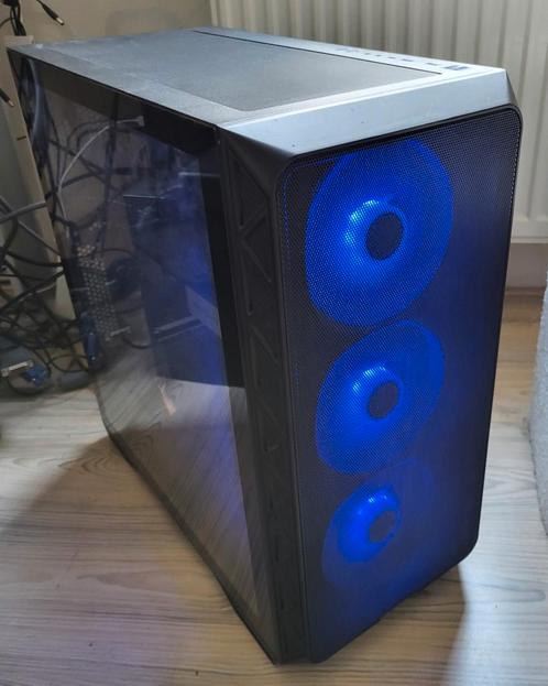 Gaming PC, AMD Ryzen 3300x. GeForce GTX 3060ti, Computers en Software, Desktop Pc's, Gebruikt, Ophalen of Verzenden