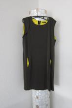 Didi jurk groen met geel stretch polyester xl, Maat 46/48 (XL) of groter, Didi, Zo goed als nieuw, Merkfreak