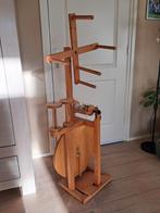Weinig gebruikt spinnenwiel, Hobby en Vrije tijd, Spinnewielen en Spinnen, Ophalen of Verzenden, Zo goed als nieuw, Spinnewiel