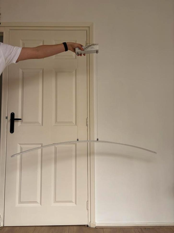 Lumidora moderne LED hanglamp te koop, Huis en Inrichting, Lampen | Hanglampen, Zo goed als nieuw, 50 tot 75 cm, Metaal, Ophalen