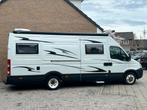 Iveco daily buscamper, Caravans en Kamperen, Campers, 6 tot 7 meter, Diesel, Particulier, Tot en met 3